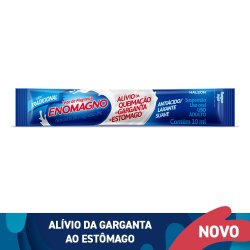 Leite De Magnésia Enomagno Tradicionalsachê 10ml