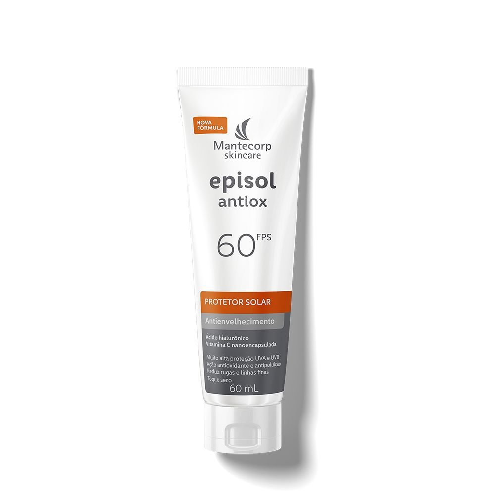 Protetor Solar Facial Episol Antiox Fps60 60ml