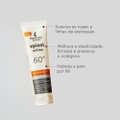 PROTETOR SOLAR FACIAL EPISOL ANTIOX FPS60 60ML