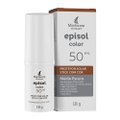 PROTETOR SOLAR FACIAL EPISOL COLOR STICK MÉDIO ESCURO FPS50 18G
