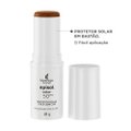 PROTETOR SOLAR FACIAL EPISOL COLOR STICK MÉDIO ESCURO FPS50 18G