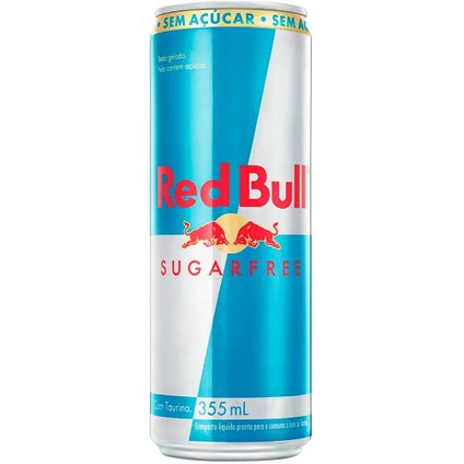 ENERGÉTICO RED BULL SUGAR FREE 355ML