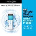 PROTETOR SOLAR FACIAL NEUTROGENA SUN FRESH HYDRO BOOST SEM COR FPS50 40ML