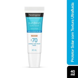 PROTETOR SOLAR FACIAL NEUTROGENA SUN FRESH HYDRO BOOST 2.0 FPS70 40ML