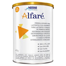 FÓRMULA INFANTIL PARA LACTANTES NESTLÉ ALFARÉ 400G