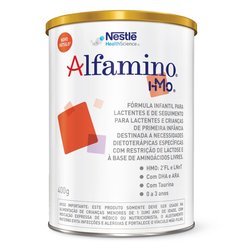 Fórmula Infantil Para Lactantes Nestlé Alfamino 400g