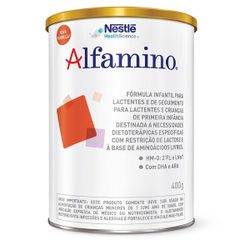 Fórmula Infantil Para Lactantes Nestlé Alfamino 400g