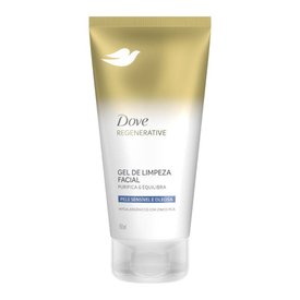 GEL DE LIMPEZA FACIAL DOVE REGENERATIVE PELE SENSÍVEL E OLEOSA 150ML