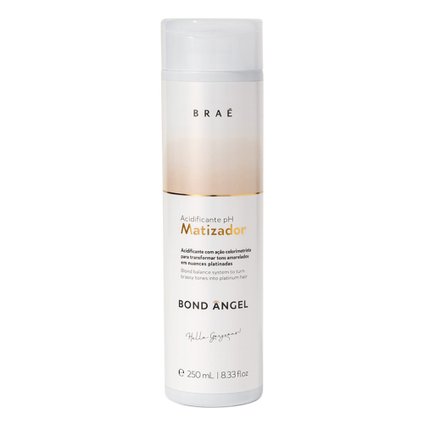 ACIDIFICANTE CAPILAR BRAÉ BOND ANGEL MATIZADOR 250ML