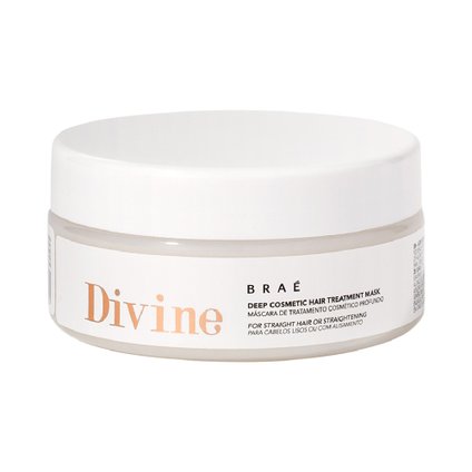 MÁSCARA DE TRATAMENTO CAPILAR BRAÉ DIVINE 200G