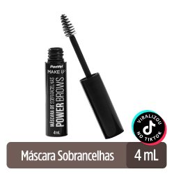 Máscara De Sobrancelhas Brow Power Cor Escuro Panvel Make Up 4g