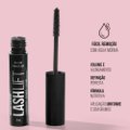MÁSCARA DE CÍLIOS LASH LIFT PEEL OFF PANVEL MAKE UP 6ML