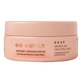 MÁSCARA DE TRATAMENTO CAPILAR BRAÉ GO CURLY 200G