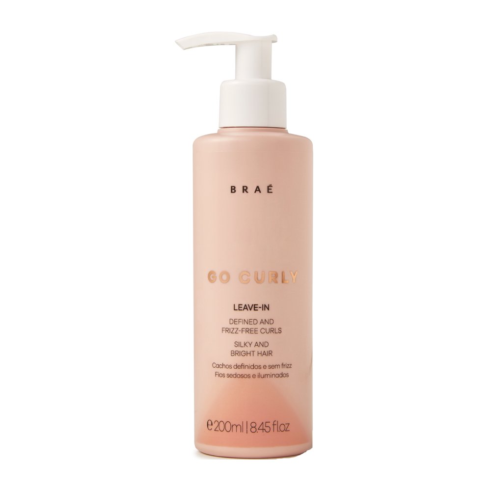 Leave-in Capilar Braé Go Curly 200ml