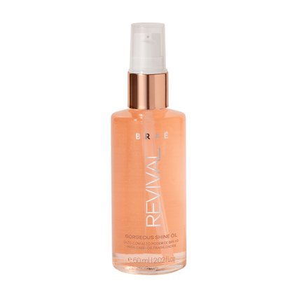 ÓLEO CAPILAR BRAÉ REVIVAL GORGEOUS SHINE OIL 60ML
