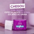 ABSORVENTE PARA ESCAPES DE URINA POISE LONGO MODERADO 8 UNIDADES