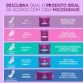 ABSORVENTE PARA ESCAPES DE URINA POISE LONGO MODERADO 8 UNIDADES
