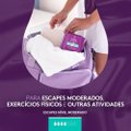 ABSORVENTE PARA ESCAPES DE URINA POISE LONGO MODERADO 8 UNIDADES