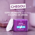 ABSORVENTE PARA ESCAPES DE URINA POISE NOTURNO MODERADO 8 UNIDADES