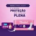 ABSORVENTE PARA ESCAPES DE URINA PLENITUD NOTURNO MAXI 8 UNIDADES