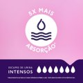 ABSORVENTE PARA ESCAPES DE URINA PLENITUD NOTURNO MAXI 8 UNIDADES