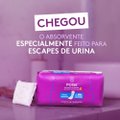 ABSORVENTE PARA ESCAPES DE URINA POISE NOTURNO MAXI 8UNIDADES