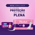 ABSORVENTE NOTURNO MAXI PLENITUD FEMME PARA ESCAPES DE URINA 8 UNIDADES