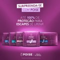 PROTETOR LONGO POISE FEMME PARA ESCAPES DE URINA 14 UNIDADES
