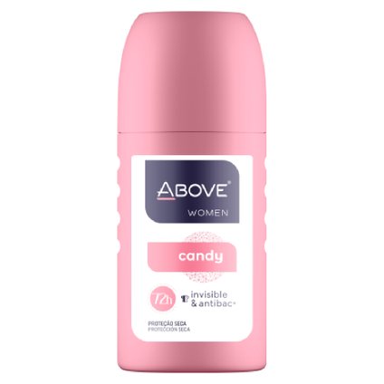 DESODORANTE ROLL-ON ABOVE CANDY WOMEN 50ML