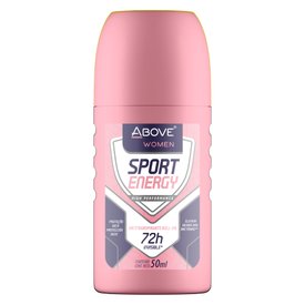 DESODORANTE ROLL-ON ABOVE SPORT ENERGY WOMEN 50ML