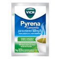 CHÁ PARA GRIPE VICK PYRENA SABOR CAMOMILA 5G