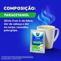 CHÁ PARA GRIPE VICK PYRENA SABOR CAMOMILA 5G