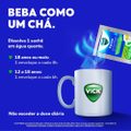 CHÁ PARA GRIPE VICK PYRENA SABOR CAMOMILA 5G