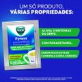 CHÁ PARA GRIPE VICK PYRENA SABOR CAMOMILA 5G