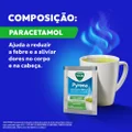 CHÁ PARA GRIPE VICK PYRENA SABOR CAMOMILA 5G