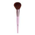 Kit Panvel Pincel Para Maquiagem Blush Make Up + Pincel Para Maquiagem Pó Make Up