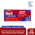 ANALGÉSICO DORIL PRO 550MG 10 COMPRIMIDOS