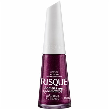 ESMALTE RISQUE CREMOSO JOAO DISSE EU TE AMO BL