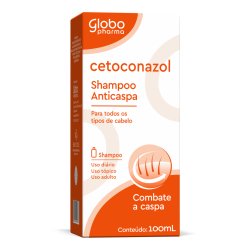 Shampoo Anticaspa Cetoconazol 100ml
