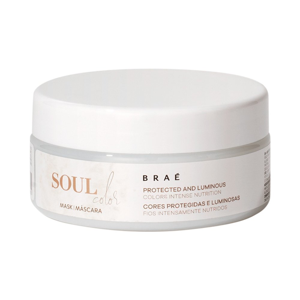Máscara De Tratamento Capilar Braé Soul Color 200g