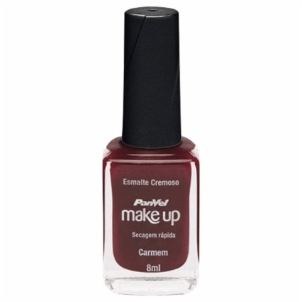 ESMALTE CREMOSO PANVEL MAKE UP CARMEM 8ML