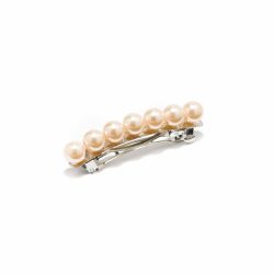 Presilha Para Cabelo Manu Com Detalhe Perolado