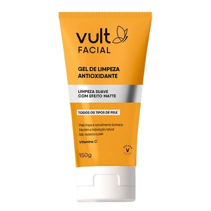 GEL DE LIMPEZA FACIAL VULT ANTIOXIDANTE VITAMINA C 150G