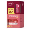 KIT VULT FACIAL HIDRATANTE ANTISSINAIS 100G + PROTETOR LABIAL MELANCIA FPS15 3,5G