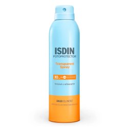 Protetor Solar Corporal Isdin Transparent Spray Fps30 250ml