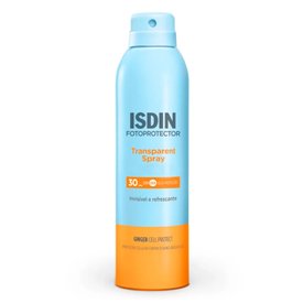 PROTETOR SOLAR CORPORAL ISDIN TRANSPARENT SPRAY FPS30 250ML