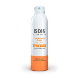 Protetor Solar Corporal Isdin Transparent Spray Fps50 250ml
