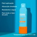 PROTETOR SOLAR CORPORAL ISDIN TRANSPARENT SPRAY FPS50 250ML