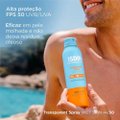 PROTETOR SOLAR CORPORAL ISDIN TRANSPARENT SPRAY FPS50 250ML