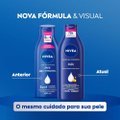 LOÇÃO HIDRATANTE NIVEA MILK PELE SECA A EXTRASSECA 400ML